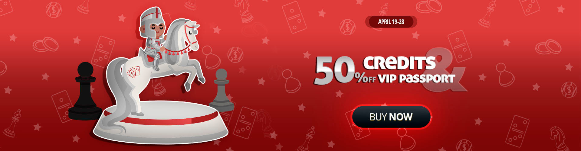 50% OFF!!! Enjoy Board Game Week on GAMEVELVET! ALL for half price!