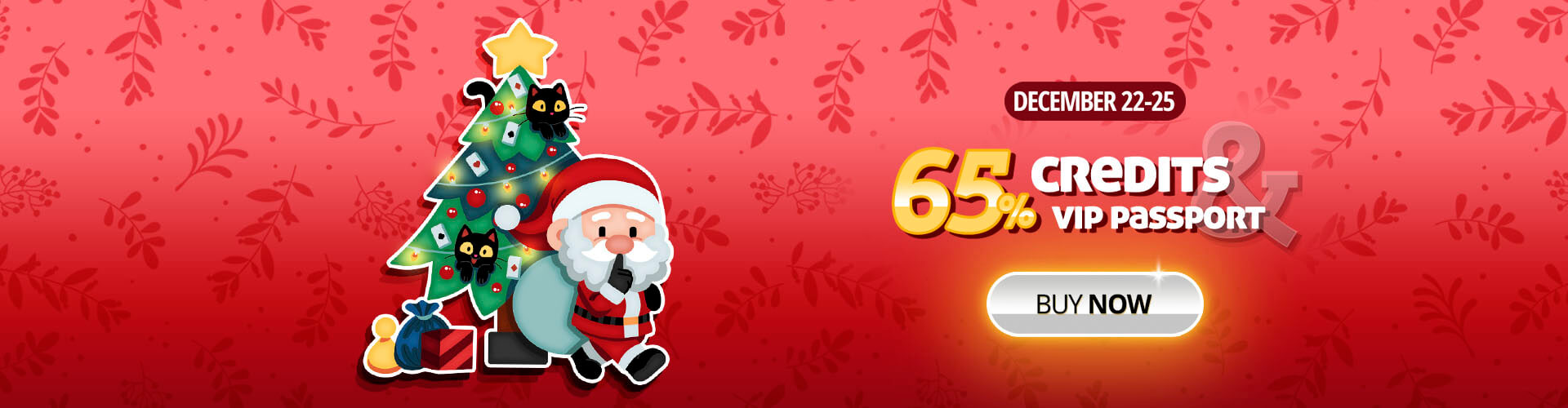 ?? 65% off everything to get you into the holiday spirit! ??