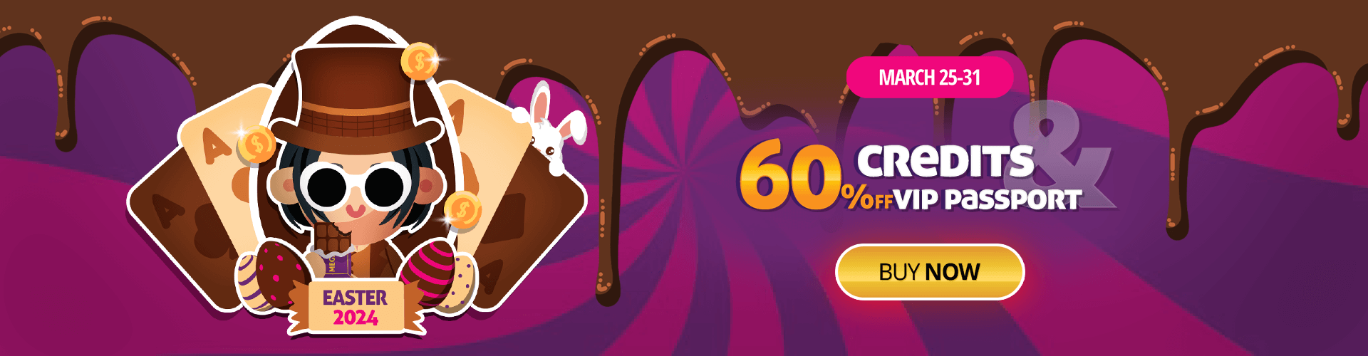 60% OFF! Have fun to your heart's content with our games, without moderation! ?