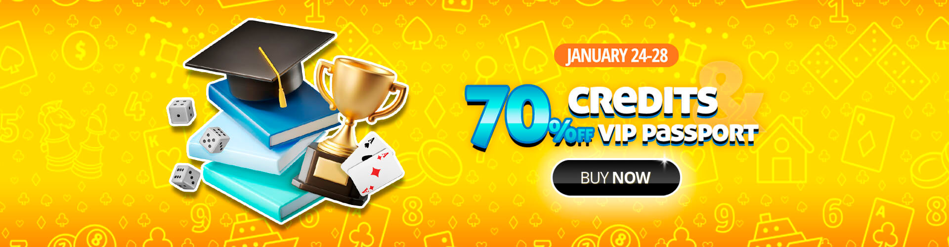 70% off for those who play with intelligence and strategy! ?