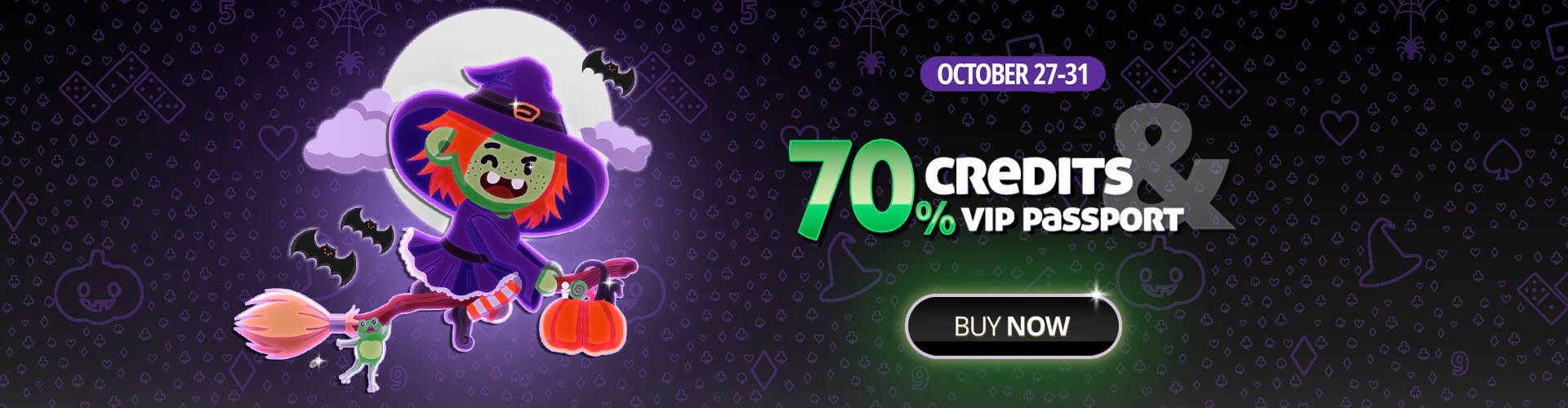 ? ALL 70% OFF, only until the end of Halloween! ?