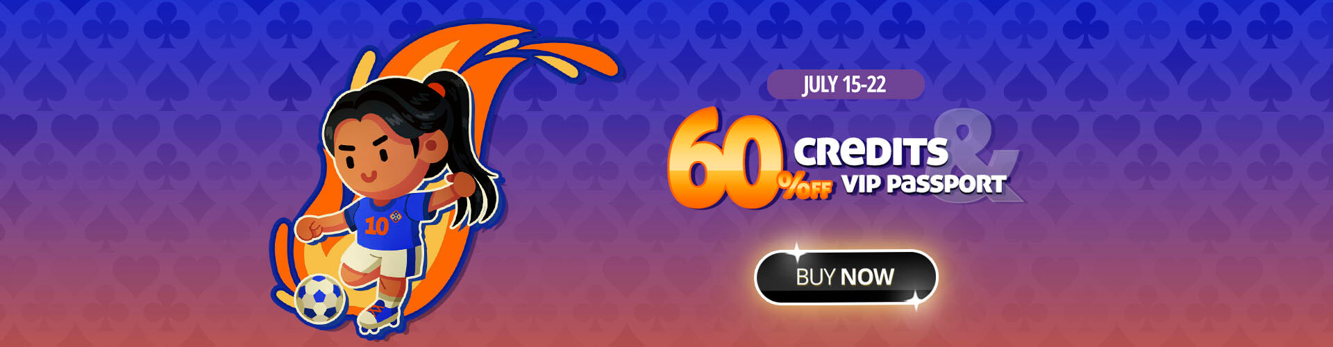 ? Everything 60% off to play like a true champion! ???