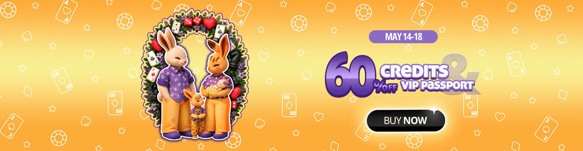 Fun and togetherness with 60% off everything!
