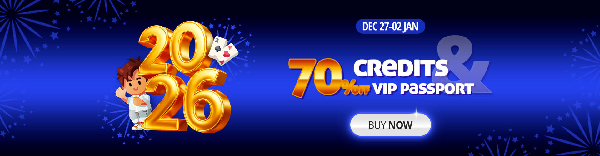 Start 2026 the best way: saving big! 70% off everything! ???