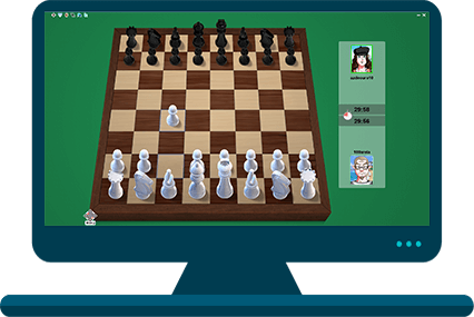 Chess Screen game Online on GameVelvet